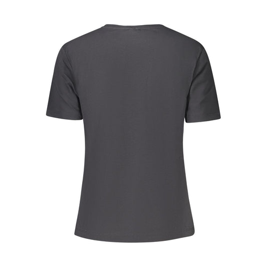North Sails Black Cotton Tops & T-Shirt NO-35927-XS
