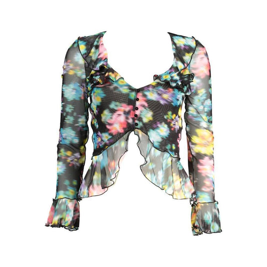 Desigual Black Polyester Women T-Shirt DE-19501-S