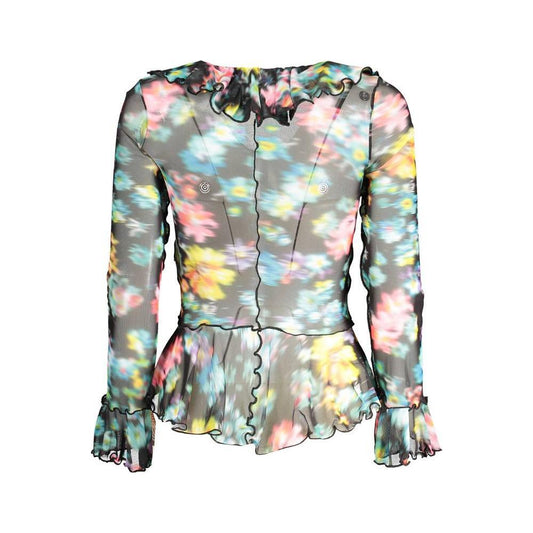 Desigual Black Polyester Women T-Shirt DE-19501-S