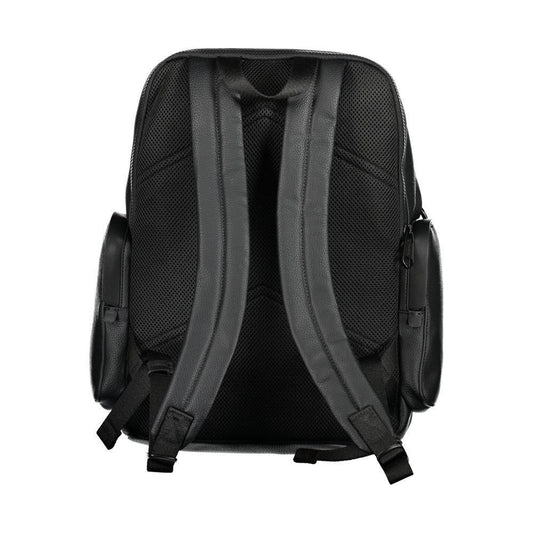 Calvin Klein Black Polyester Backpack CA-30802