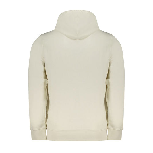 Calvin Klein White Cotton Sweater CA-31412-L