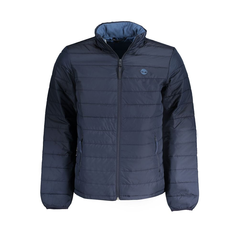 Timberland Blue Polyester Jackets & Coat