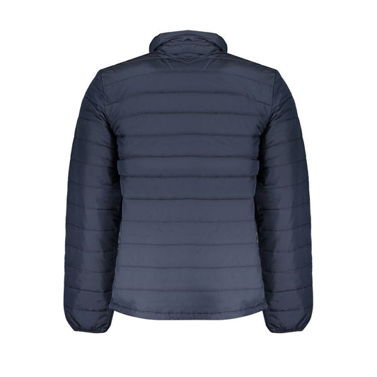 Timberland Blue Polyester Jacket TI-31601-XL-FBB-404