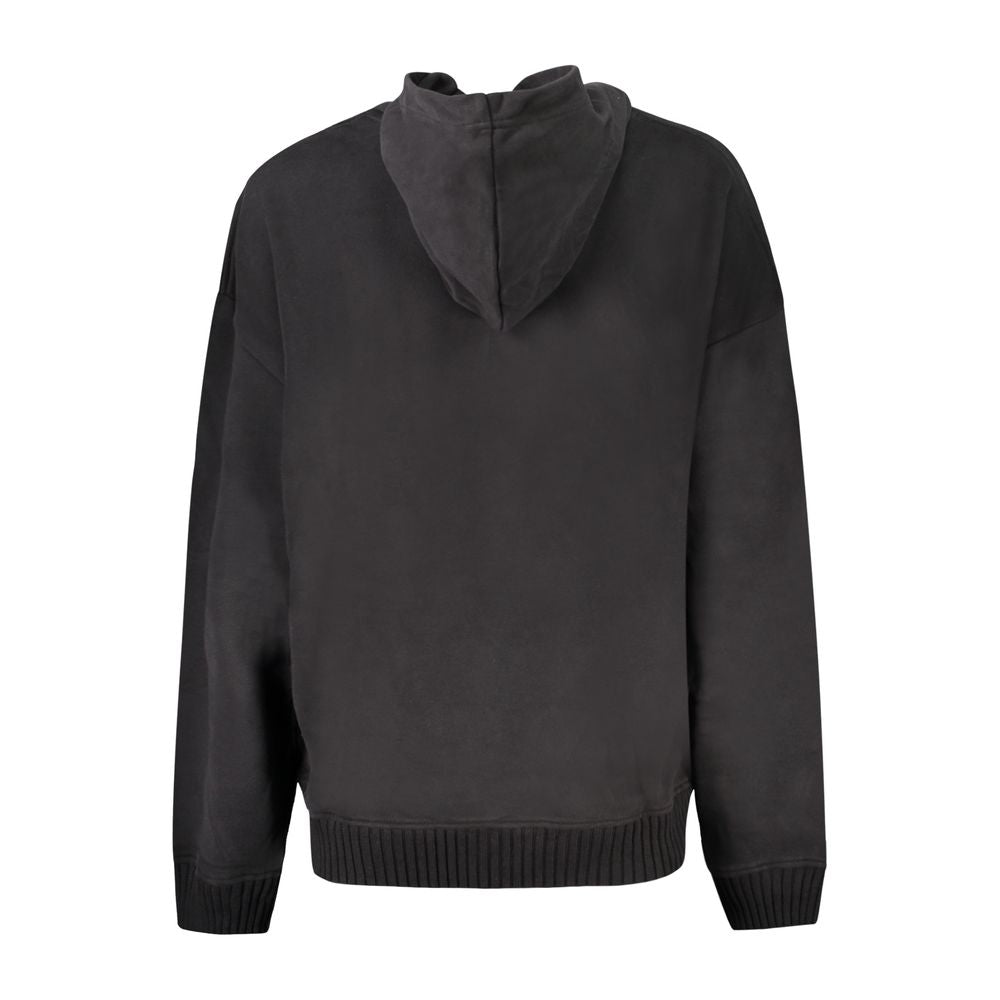Calvin Klein Black Cotton Women Sweater CA-33064-XS
