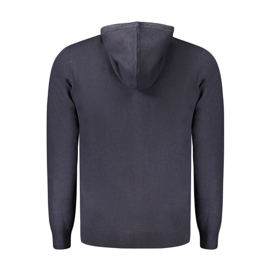 Norway 1963 Blue Polyamide Men Cardigan NO-33161-M