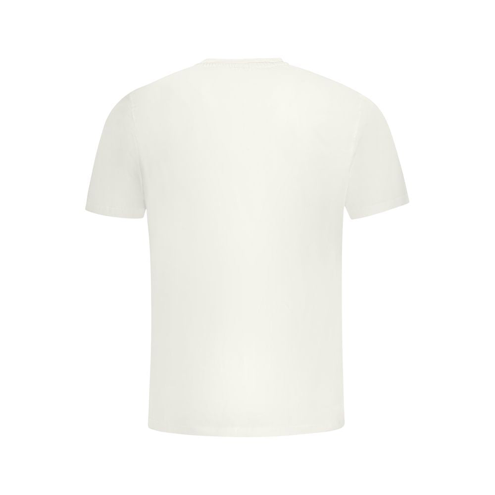 North Sails White Cotton Men T-Shirt NO-33976-S