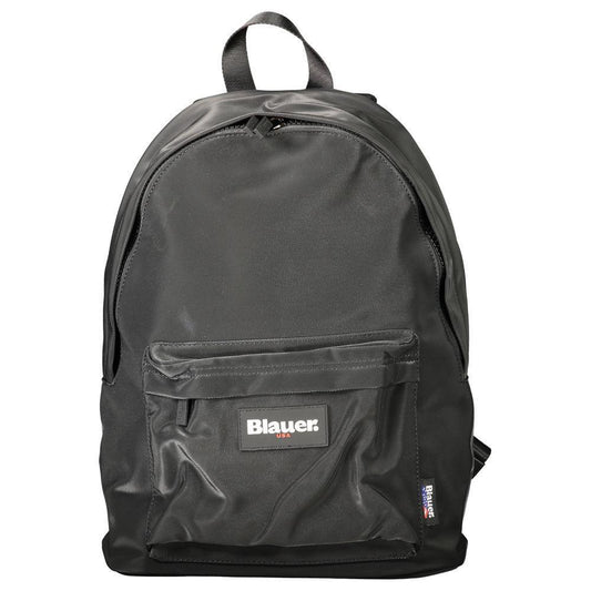 Blauer Black Polyester Men Backpack BL-34058