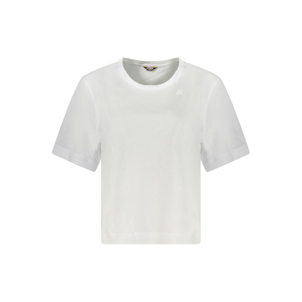K-WAY White Cotton T-Shirt