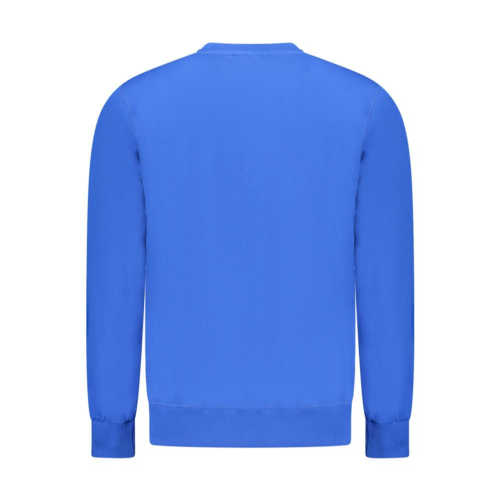 North Sails Blue Cotton Men Sweater NO-34349-S