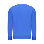 North Sails Blue Cotton Men Sweater NO-34349-S