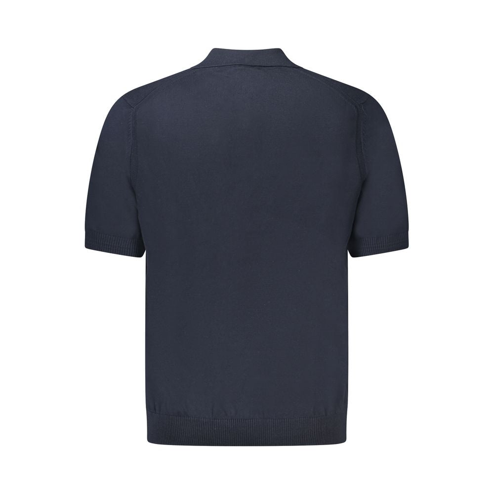 Hugo Boss Blue Cotton Sweater BO-35948-XXL