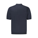 Hugo Boss Blue Cotton Sweater BO-35948-XXL