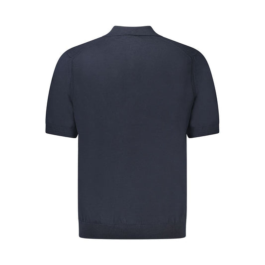 Hugo Boss Blue Cotton Sweater BO-35948-XXL