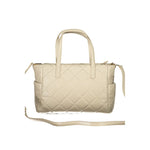 Mario Valentino Beige Polyethylene Handbag VA-36101