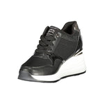 Laura Biagiotti Black Synthetic Women Sneaker LA-36477-EU36/US6
