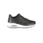 Laura Biagiotti Black Polyester Women Sneaker LA-36503-EU37/US7