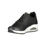 Laura Biagiotti Black Polyester Women Sneaker LA-36503-EU37/US7