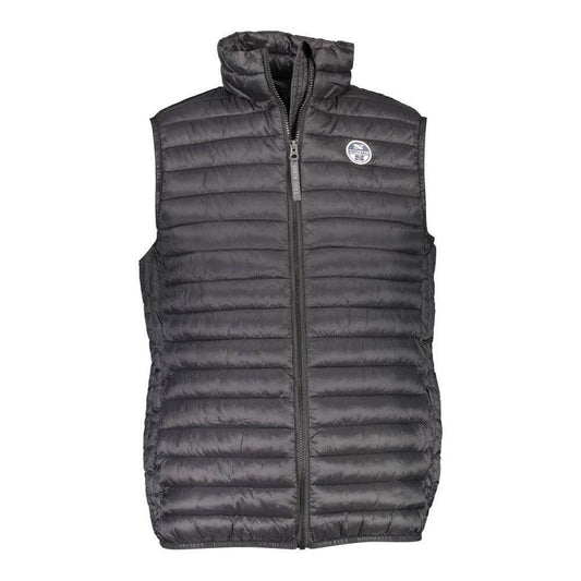 North Sails Black Polyamide Men Jacket NO-37524-L