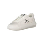 Calvin Klein White Polyester Women Sneaker CA-37936-EU36/US6