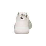 Calvin Klein White Polyester Women Sneaker CA-37936-EU36/US6