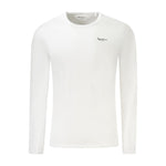 Pepe Jeans White Cotton Men T-Shirt PE-34191-XL
