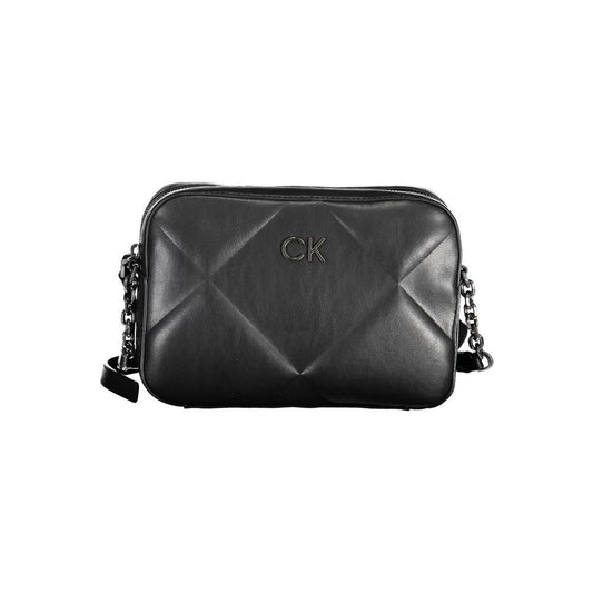 Calvin Klein Black Polyester Handbag CA-26234