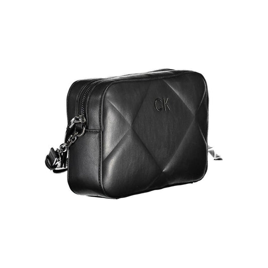 Calvin Klein Black Polyester Handbag CA-26234