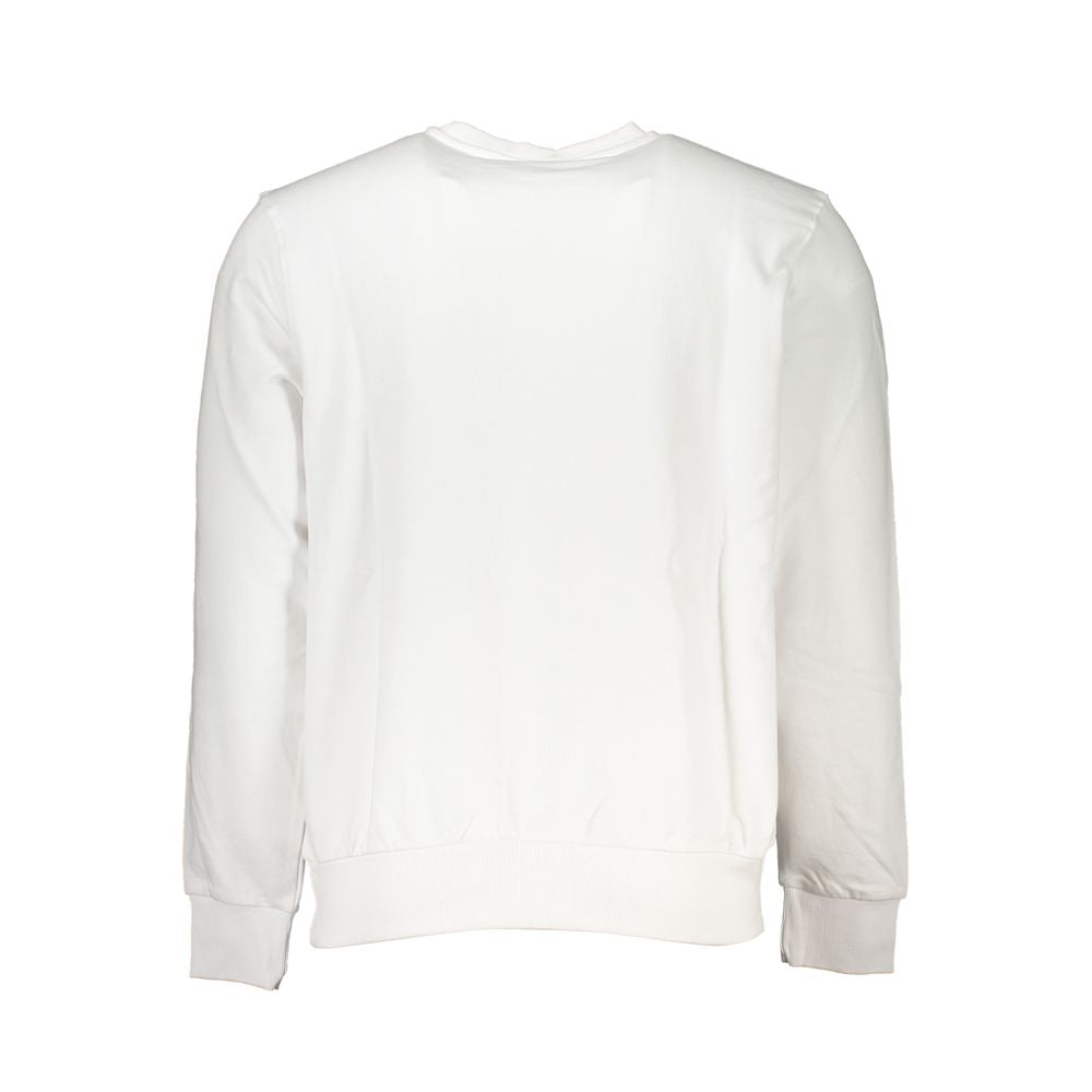 North Sails White Cotton Sweater NO-27258-S