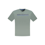 North Sails Green Cotton Men T-Shirt NO-33752-S