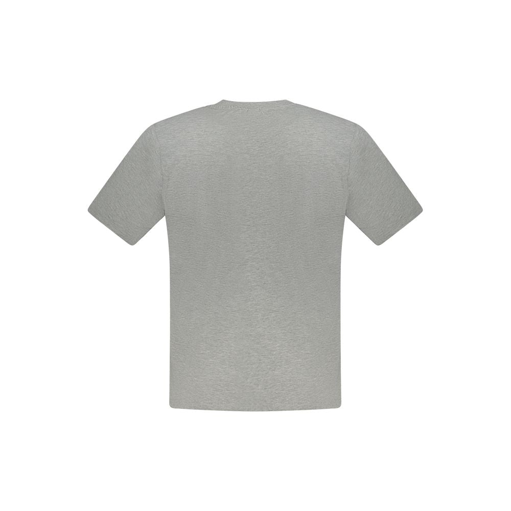 North Sails Brown Cotton Men T-Shirt NO-33750-S