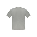 North Sails Brown Cotton Men T-Shirt NO-33750-S
