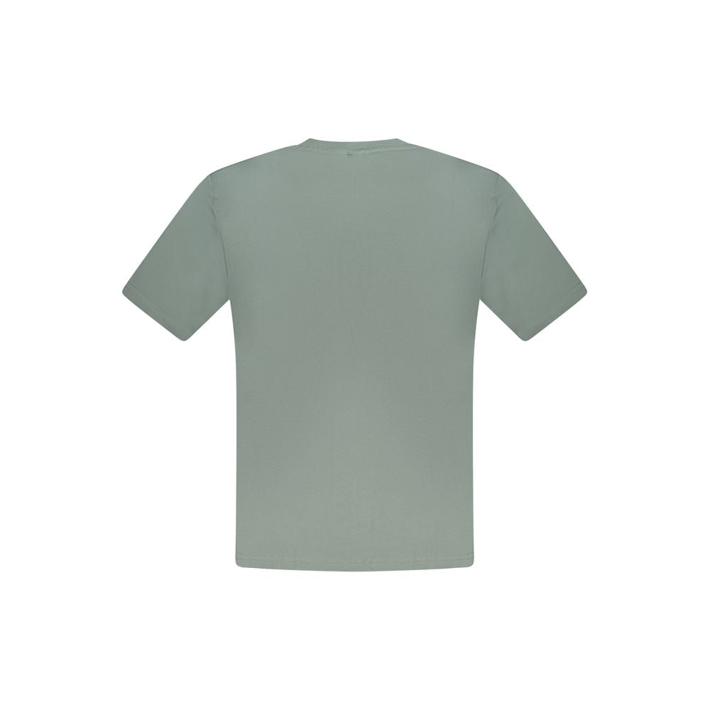 North Sails Green Cotton Men T-Shirt NO-33752-S