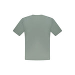 North Sails Green Cotton Men T-Shirt NO-33752-S