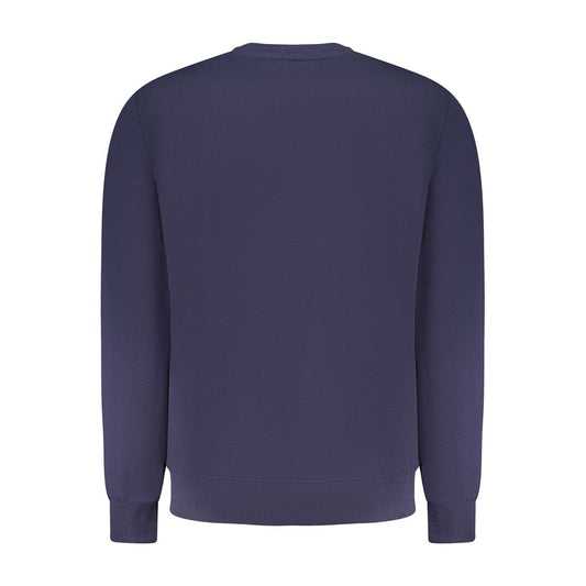North Sails Blue Cotton Men Sweater NO-34359-S