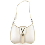 Mario Valentino Silver Polyethylene Women Handbag VA-36152