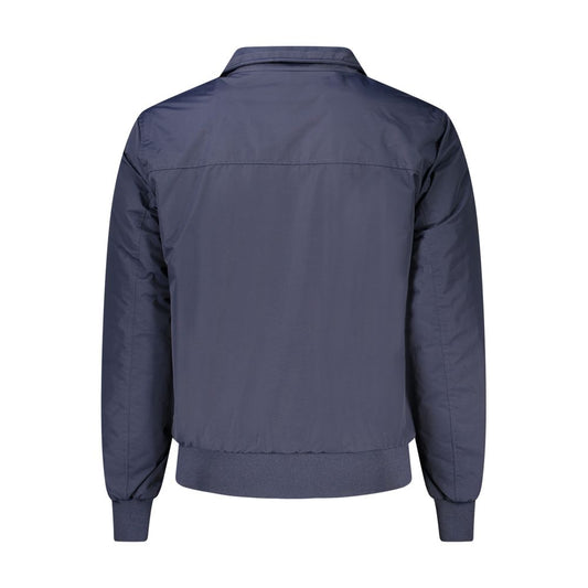 North Sails Blue Polyamide Men Jacket NO-32937-S