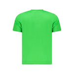 North Sails Green Cotton Men T-Shirt NO-34375-S