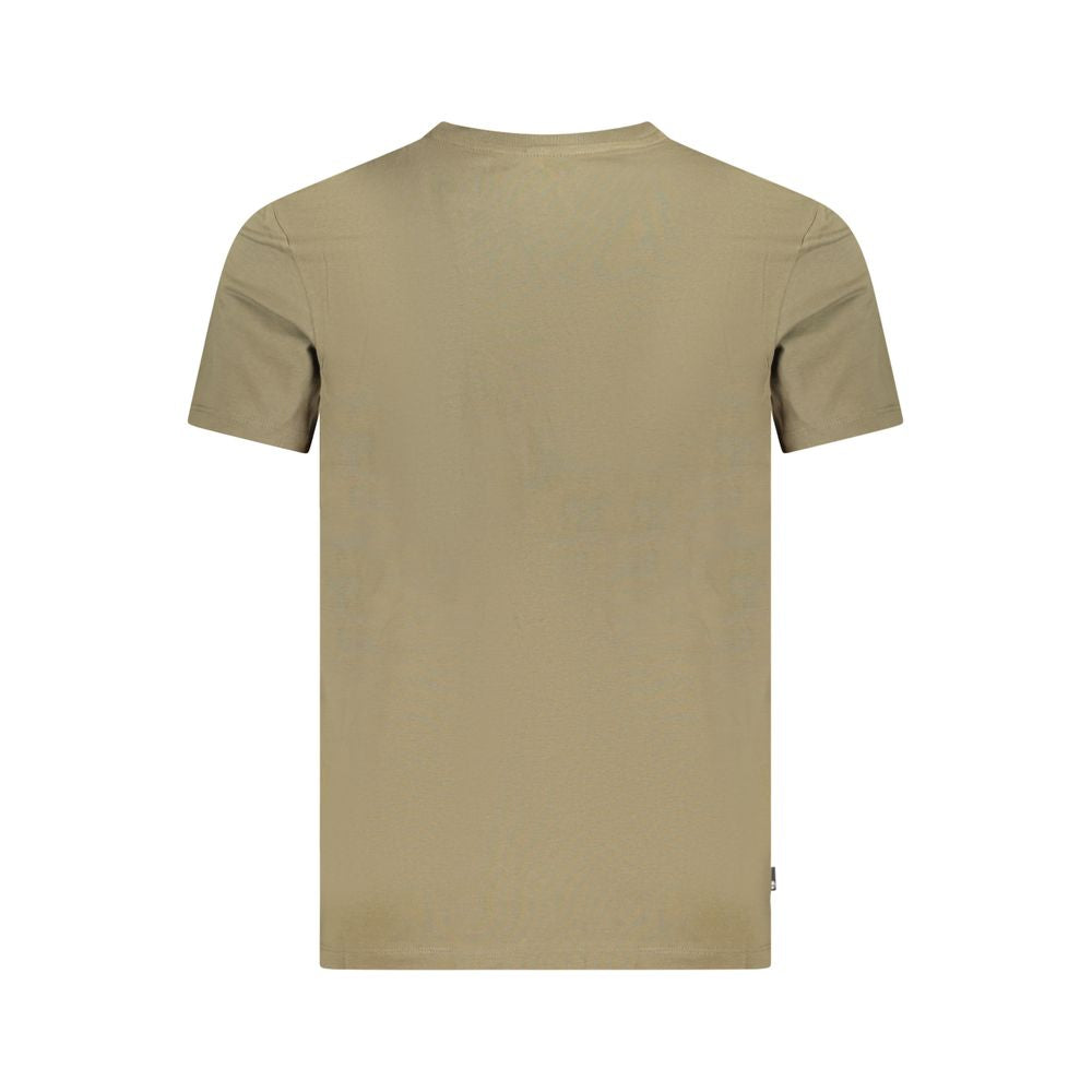 Timberland Green Cotton T-Shirt TI-35475-S