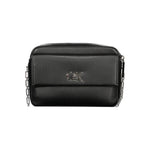 Calvin Klein Black Polyester Women Handbag CA-36308