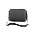 Calvin Klein Black Polyester Women Handbag CA-36308