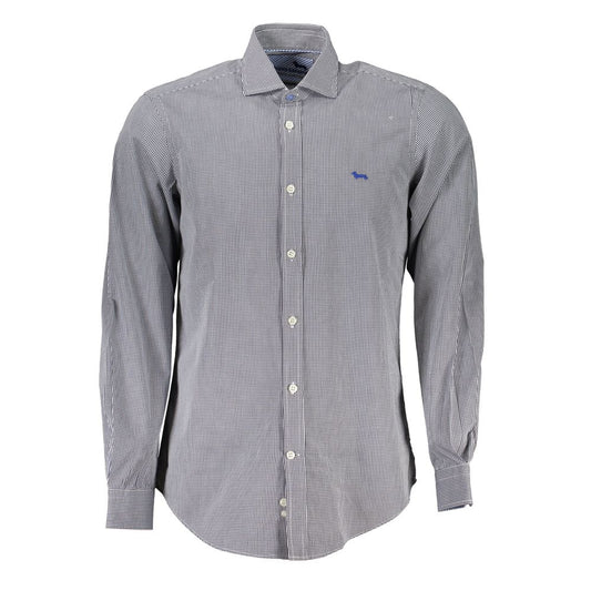 Harmont & Blaine Elegant Long Sleeve Narrow Fit Shirt HA-23723-XL