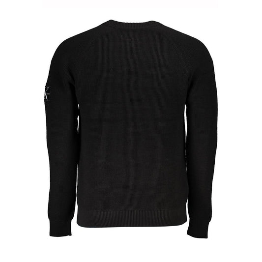 Calvin Klein Sleek Organic Cotton Crew Neck Sweater CA-24849-XL
