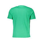 North Sails Green Cotton T-Shirt NO-27277-M