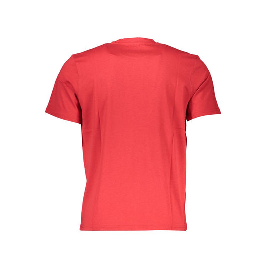 North Sails Red Cotton T-Shirt NO-27314-S
