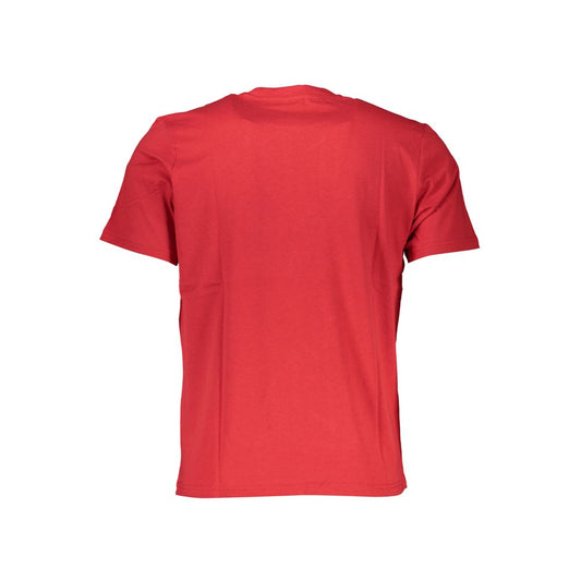 North Sails Red Cotton T-Shirt NO-27300-S