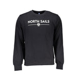 North Sails Black Cotton Sweater NO-27325-XL