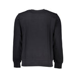 North Sails Black Cotton Sweater NO-27325-XL