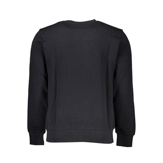 North Sails Black Cotton Sweater NO-27325-XL