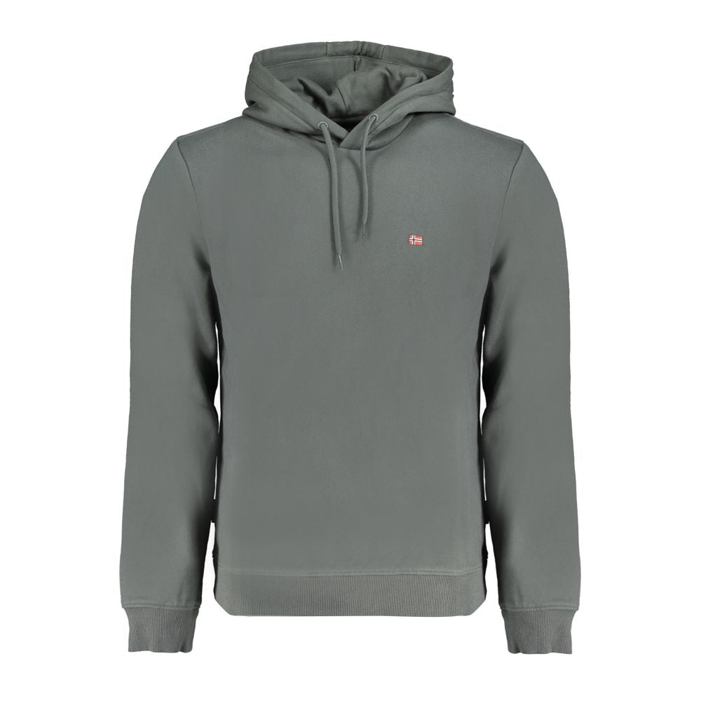 Napapijri Green Cotton Sweatshirt