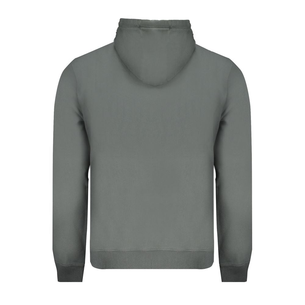 Napapijri Green Cotton Sweatshirt